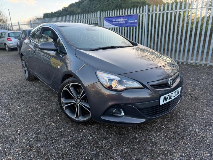 Vauxhall Astra GTC 1.4i Turbo Limited Edition Auto Euro 6 3dr