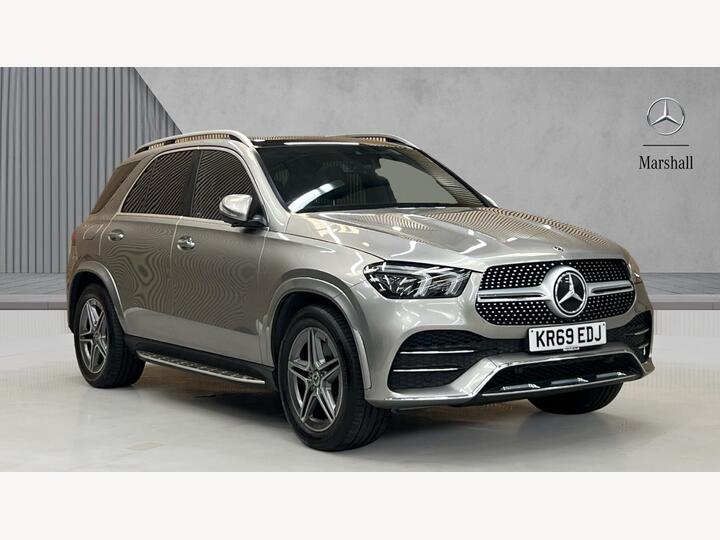 Mercedes-Benz GLE 2.0 GLE300d AMG Line (Premium Plus) G-Tronic 4MATIC Euro 6 (s/s) 5dr