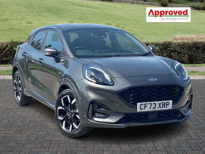 Ford Puma 1.0T EcoBoost MHEV ST-Line X DCT Euro 6 (s/s) 5dr