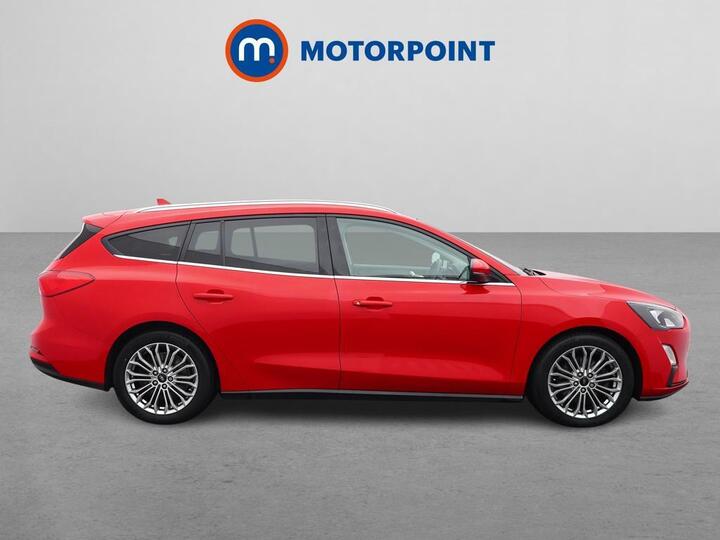 Ford Focus 1.5T EcoBoost Titanium X Euro 6 (s/s) 5dr