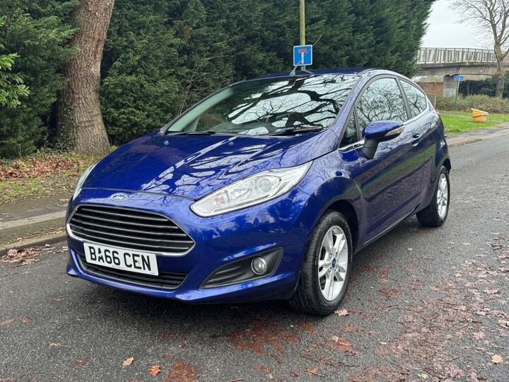 Ford Fiesta 1.0T EcoBoost Zetec Euro 6 (s/s) 3dr