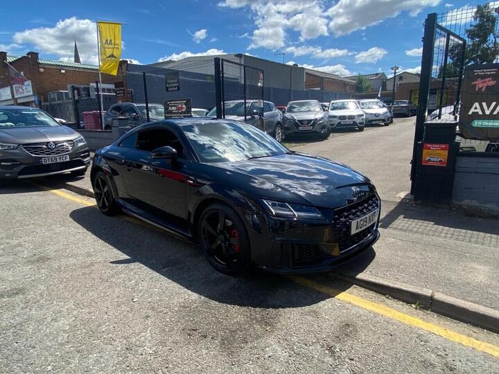 Audi TT 2.0 TFSI 40 S Line S Tronic Euro 6 (s/s) 3dr