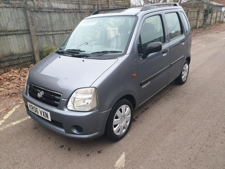 Suzuki Wagon R 1.2 GL (R+) 5dr
