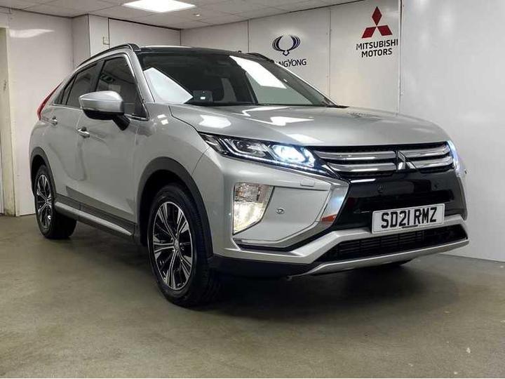 Mitsubishi ECLIPSE CROSS HATCHBACK 1.5T Exceed CVT 4WD Euro 6 (s/s) 5dr