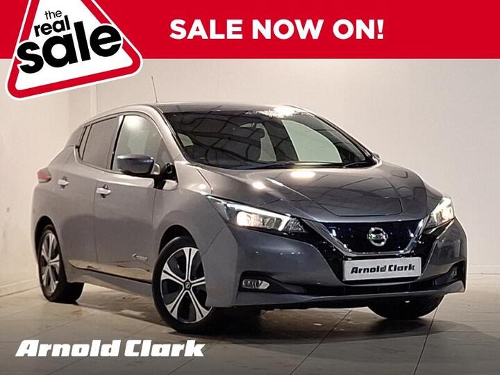 Nissan Leaf 40kWh N-Connecta Auto 5dr
