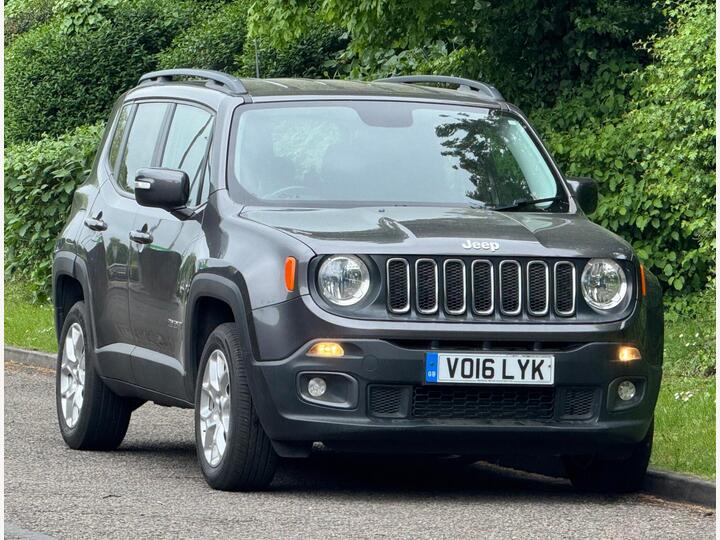 Jeep Renegade 2.0 MultiJetII Longitude 4WD Euro 6 (s/s) 5dr Jeep Renegade 2.0 MultiJetII Longitude 4WD Euro 6 (s/s) 5dr