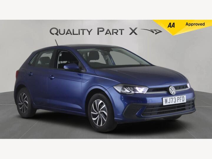 Volkswagen Polo 1.0 TSI Life Euro 6 (s/s) 5dr