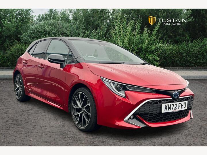 Toyota Corolla Hatchback 1.8 VVT-h Excel CVT Euro 6 (s/s) 5dr