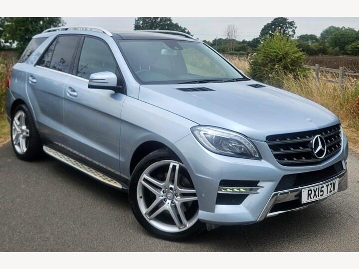 Mercedes-Benz M Class 3.0 ML350 V6 BlueTEC AMG Line G-Tronic 4WD Euro 6 (s/s) 5dr