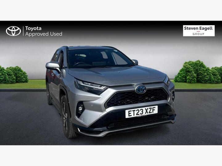 Toyota RAV4 2.5 VVT 18.1kWh Design CVT 4WD Euro 6 (s/s) 5dr