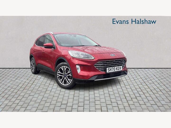 Ford Kuga 1.5 EcoBlue Titanium First Edition Euro 6 (s/s) 5dr