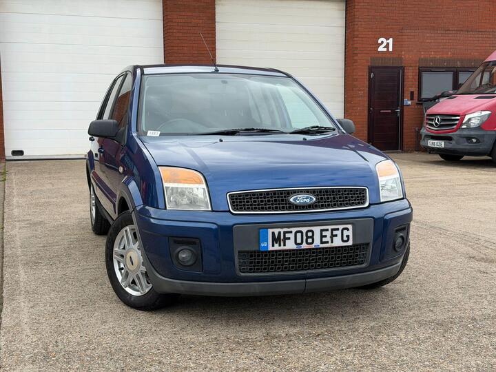 Ford Fusion 1.4 Zetec Climate 5dr
