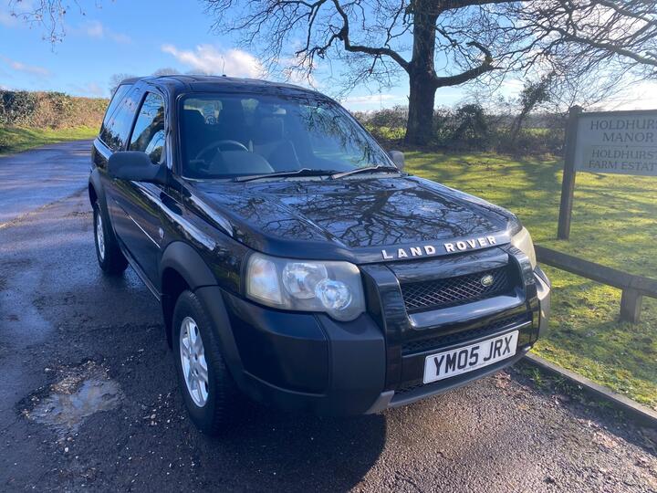 Land Rover Freelander 2.0 TD4 S Hard Top 3dr