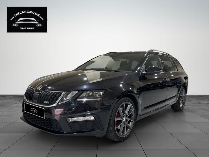 Skoda Octavia 2.0 TDI VRS Euro 6 (s/s) 5dr