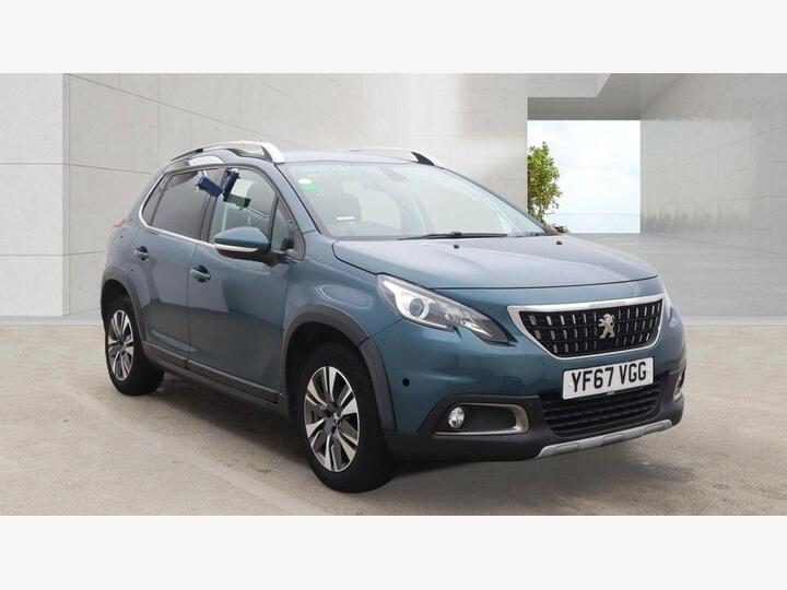 Peugeot 2008 1.2 PureTech Allure Euro 6 5dr