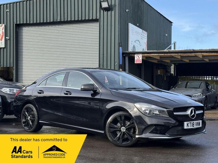 Mercedes-Benz CLA 2.1 CLA220d Sport Coupe 7G-DCT Euro 6 (s/s) 4dr