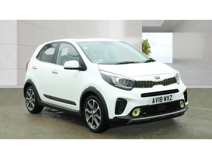 Kia Picanto 1.25 X-Line S Euro 6 5dr