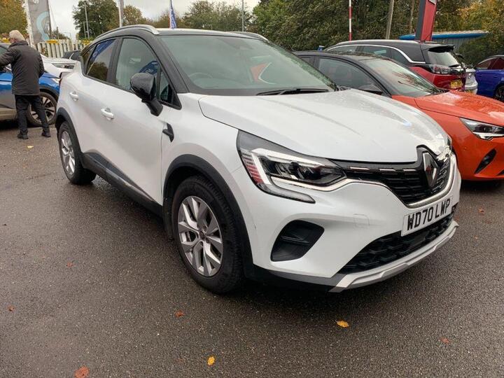 Renault Captur 1.3 TCe Iconic Euro 6 (s/s) 5dr Renault Captur 1.3 TCe Iconic Euro 6 (s/s) 5dr
