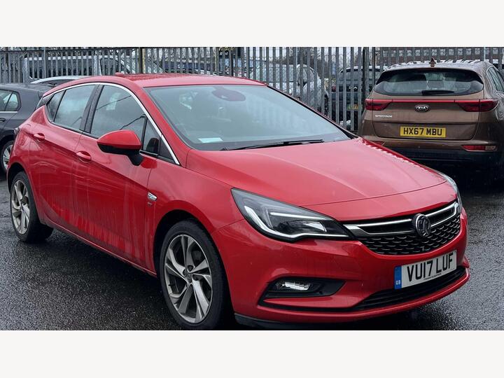 Vauxhall Astra 1.4i Turbo SRi Nav Euro 6 5dr