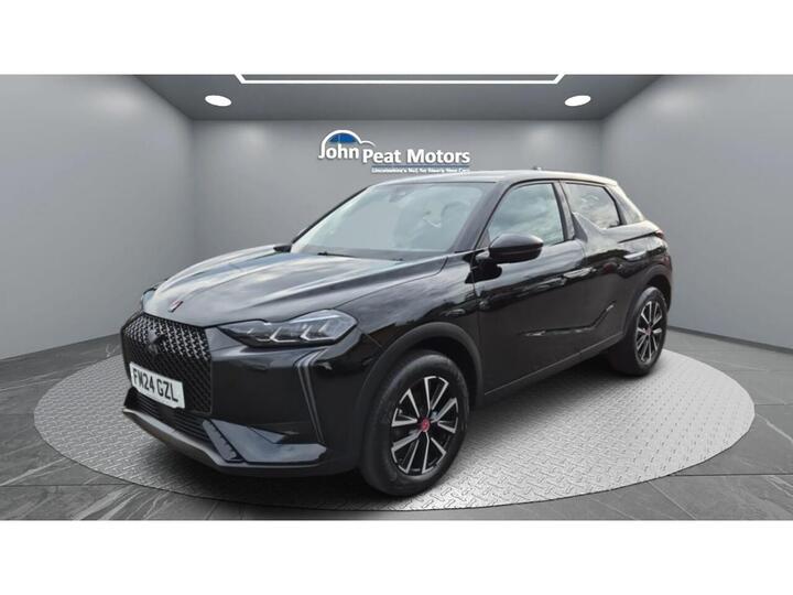 DS AUTOMOBILES DS 3 1.2 PureTech Performance Line Euro 6 (s/s) 5dr