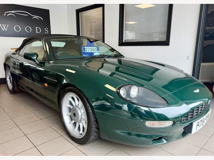 Aston Martin DB7 3.2 Volante 2dr Aston Martin DB7 3.2 Volante 2dr