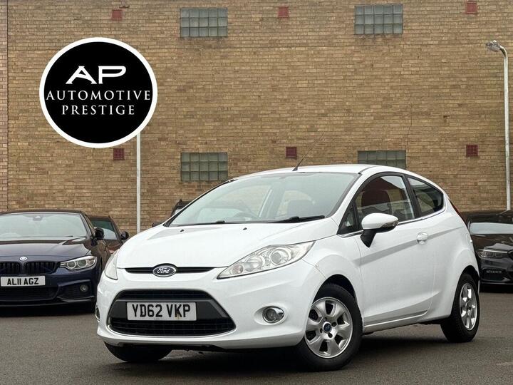 Ford Fiesta 1.6 TDCi ECOnetic DPF Zetec 3dr