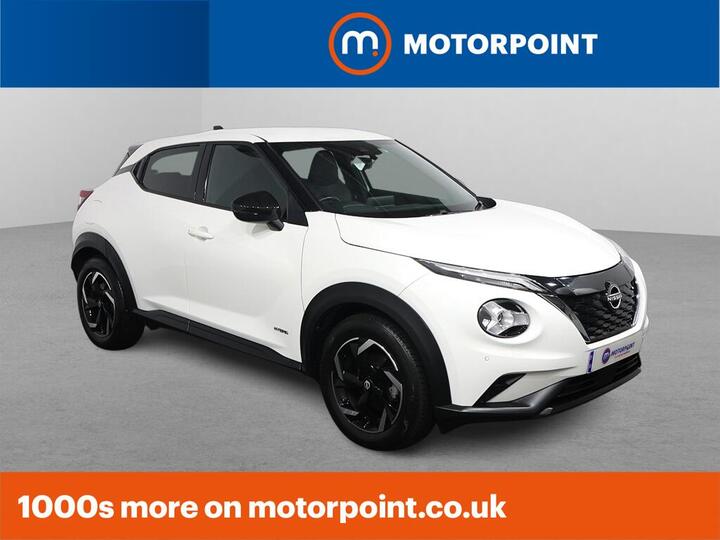 Nissan Juke 1.6 N-Connecta Auto Euro 6 5dr