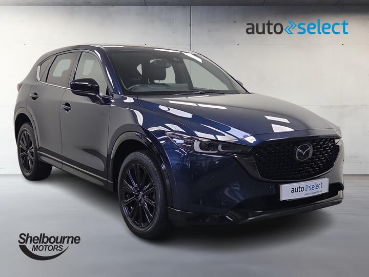 Mazda CX-5 2.0 E-SKYACTIV G MHEV Homura SUV 5dr Petrol A 2.0 E-SKYACTIV G MHEV Homura Auto Euro 6 (s/s) 5dr