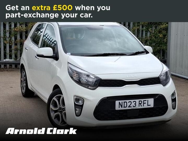 Kia Picanto 1.0 DPi 3 Euro 6 (s/s) 5dr