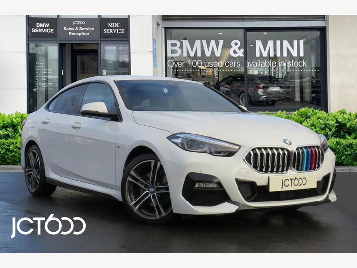BMW 2 Series Gran Coupe 1.5 218i M Sport DCT Euro 6 (s/s) 4dr
