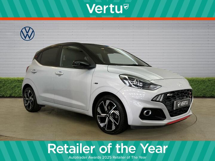 Hyundai I10 1.0 T-GDi N Line Euro 6 (s/s) 5dr