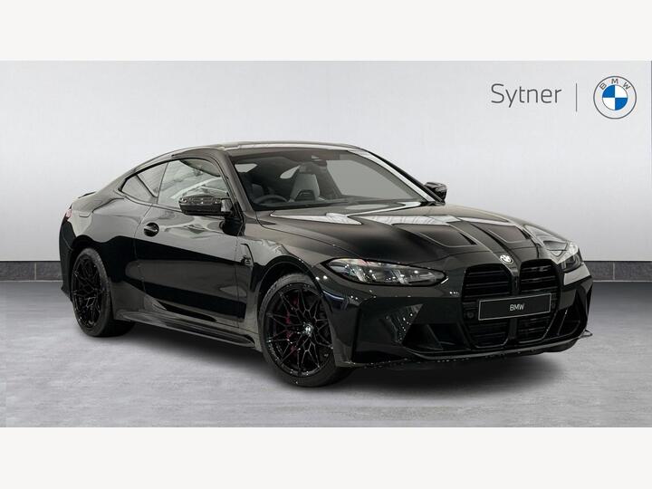 BMW M4 Competition Coupe 3.0 BiTurbo Competition Steptronic M XDrive Euro 6 (s/s) 2dr