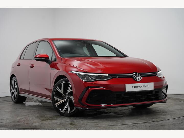 Volkswagen GOLF 1.5 ETSI MHEV R-Line DSG Euro 6 (s/s) 5dr