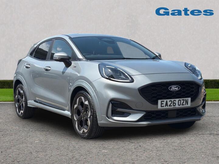 Ford Puma 1.0T EcoBoost MHEV ST-Line X Euro 6 (s/s) 5dr