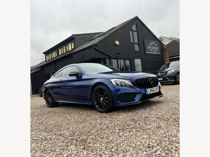 Mercedes-Benz C Class 2.1 C250d AMG Line (Premium Plus) G-Tronic+ Euro 6 (s/s) 2dr Mercedes-Benz C Class 2.1 C250d AMG Line (Premium Plus) G-Tronic+ Euro 6 (s/s) 2dr