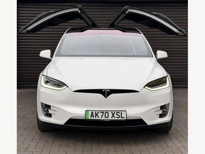 Tesla Model X (Dual Motor) Long Range Plus Auto 4WDE 5dr