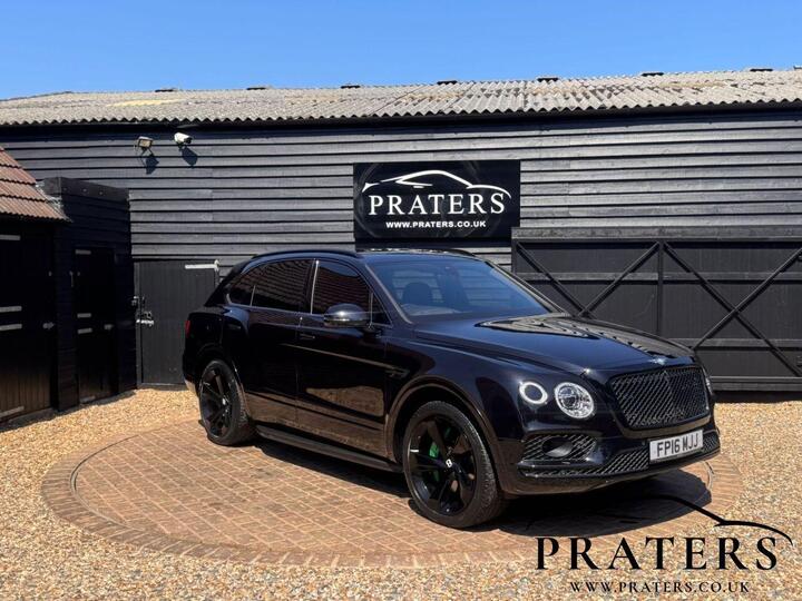Bentley BENTAYGA 6.0 W12 Auto 4WD Euro 6 (s/s) 5dr Bentley BENTAYGA 6.0 W12 Auto 4WD Euro 6 (s/s) 5dr