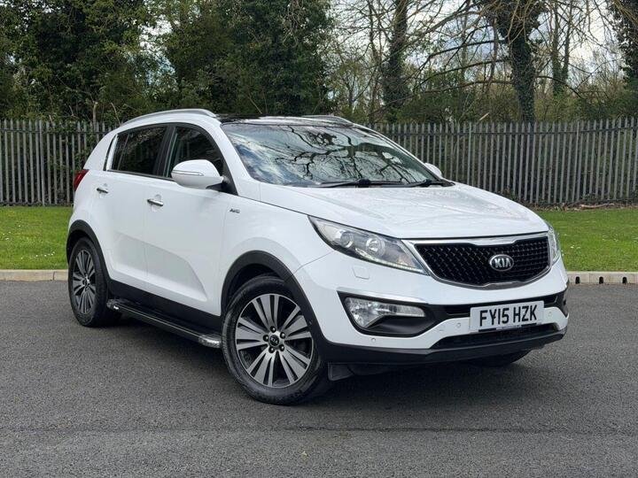 Kia SPORTAGE 2.0 CRDi KX-4 Auto AWD Euro 5 5dr