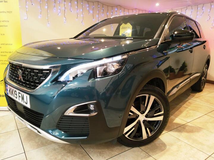 Peugeot 5008 1.5 BlueHDi GT Line Euro 6 (s/s) 5dr