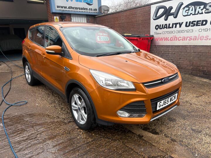 Ford Kuga 2.0 TDCi Zetec 2WD Euro 6 (s/s) 5dr