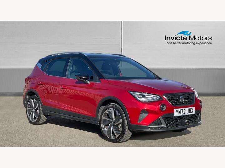 SEAT Arona 1.0 TSI FR Edition DSG Euro 6 (s/s) 5dr