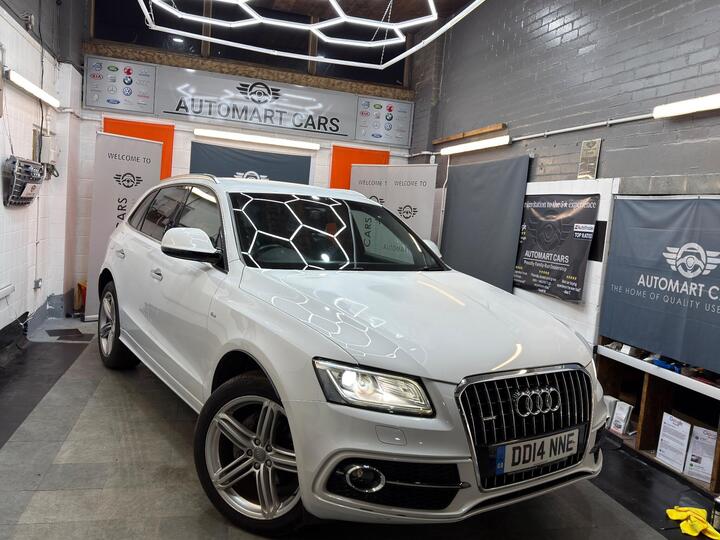 Audi Q5 2.0 TDI S Line Plus S Tronic Quattro Euro 6 (s/s) 5dr