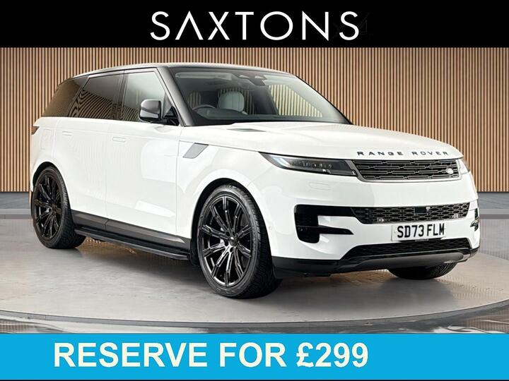 Land Rover Range Rover Sport 3.0 D300 MHEV SE Auto 4WD Euro 6 (s/s) 5dr
