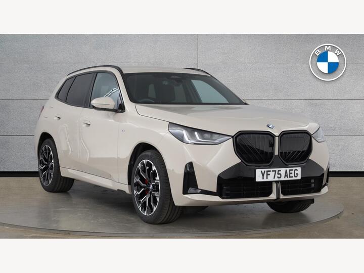 BMW X3 2.0 20 MHT M Sport Auto XDrive Euro 6 (s/s) 5dr