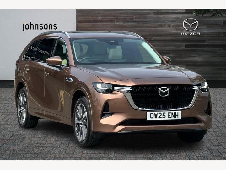 Mazda CX-80 3.3 E-SKYACTIV D MHEV Takumi Plus Auto 4WD Euro 6 (s/s) 5dr