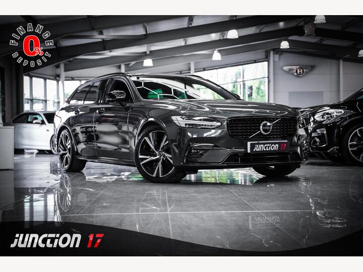Volvo V90 2.0 B4 MHEV R-Design Auto Euro 6 (s/s) 5dr