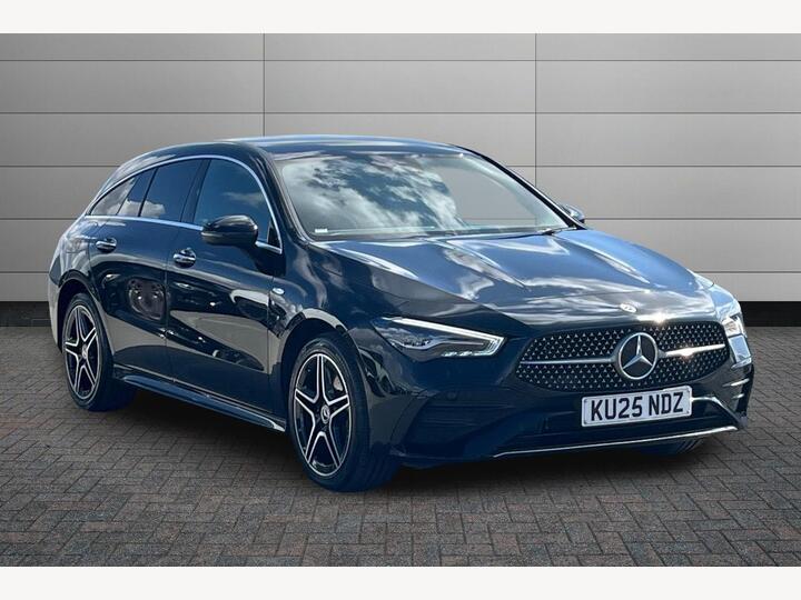 Mercedes-Benz CLA 1.3 CLA250e 15.6kWh AMG Line (Executive) Shooting Brake 8G-DCT Euro 6 (s/s) 5dr