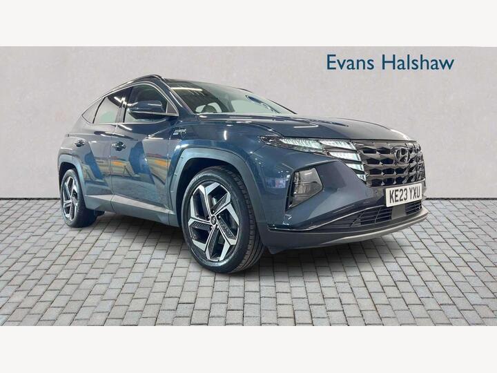 Hyundai TUCSON 1.6 T-GDi MHEV Ultimate DCT Euro 6 (s/s) 5dr