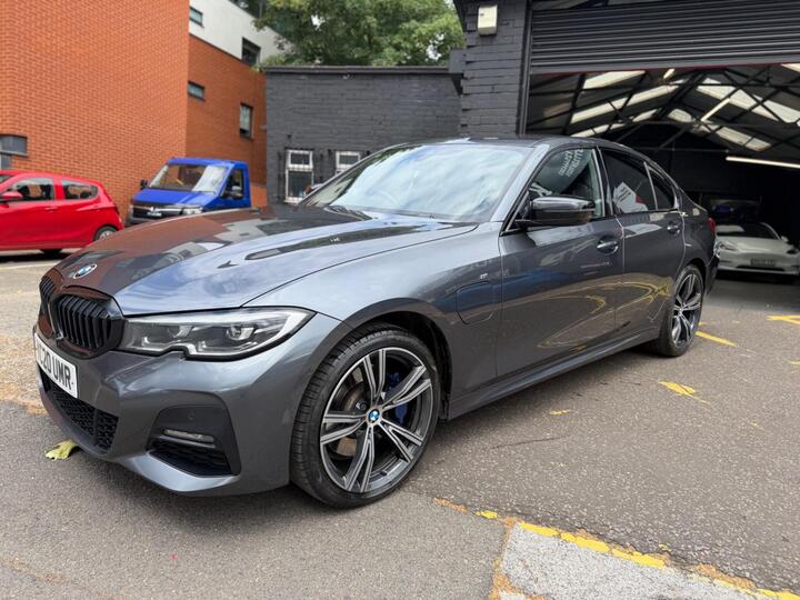 BMW 3 Series 2.0 330e 12kWh M Sport Auto Euro 6 (s/s) 4dr