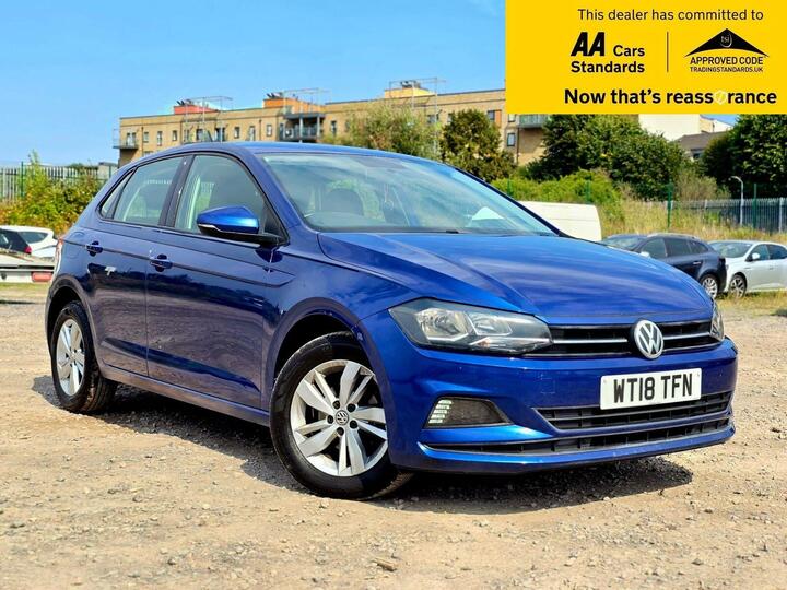 Volkswagen Polo 1.0 TSI SE DSG Euro 6 (s/s) 5dr